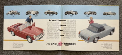 1964 MG Midget Mk II Brochure - Image 2