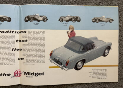 1964 MG Midget Mk II Brochure - Image 4