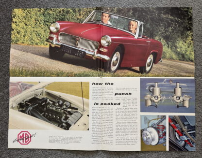 1964 MG Midget Mk II Brochure - Image 5