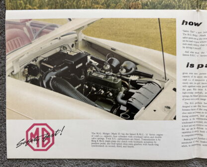 1964 MG Midget Mk II Brochure - Image 6