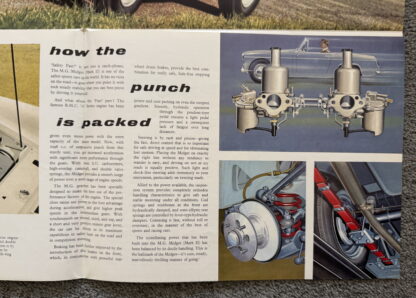 1964 MG Midget Mk II Brochure - Image 7