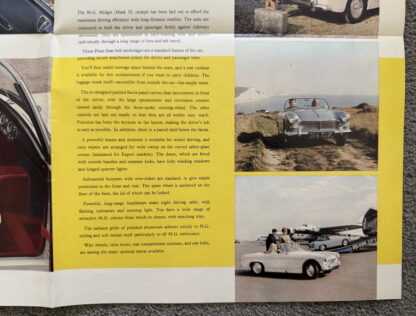 1964 MG Midget Mk II Brochure - Image 9