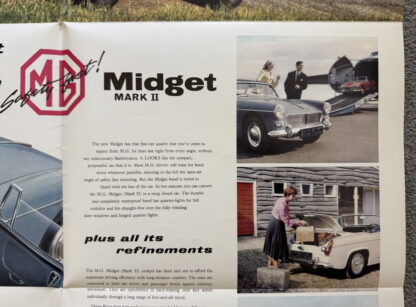 1964 MG Midget Mk II Brochure - Image 10