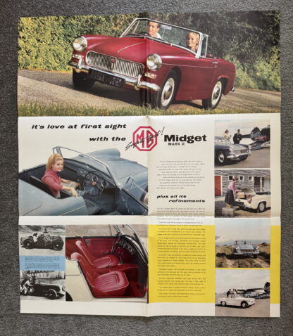 1964 MG Midget Mk II Brochure - Image 12