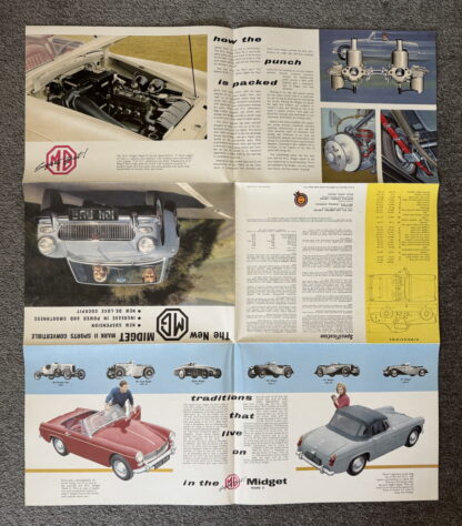 1964 MG Midget Mk II Brochure - Image 13