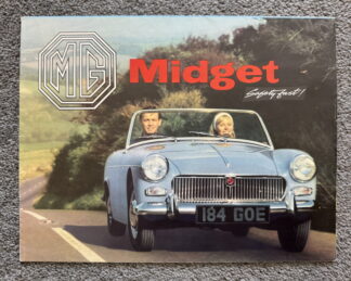 1965 MG Midget Mk II Brochure
