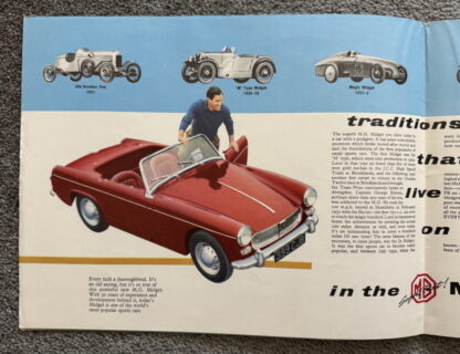 1965 MG Midget Mk II Brochure - Image 2