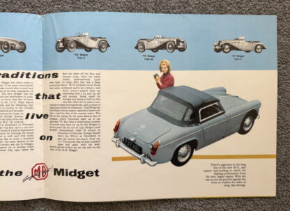1965 MG Midget Mk II Brochure - Image 3