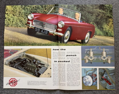 1965 MG Midget Mk II Brochure - Image 4