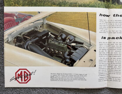 1965 MG Midget Mk II Brochure - Image 5