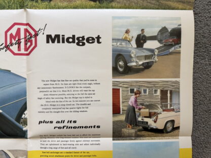 1965 MG Midget Mk II Brochure - Image 8