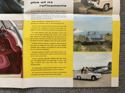 1965 MG Midget Mk II Brochure - Image 10