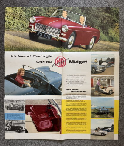 1965 MG Midget Mk II Brochure - Image 11