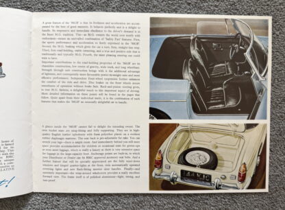 1967 MG MGB Brochure - Image 3