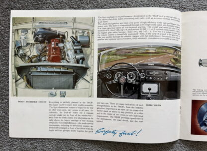 1967 MG MGB Brochure - Image 4