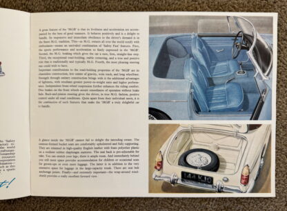 1966 MG MGB Brochure - Image 3