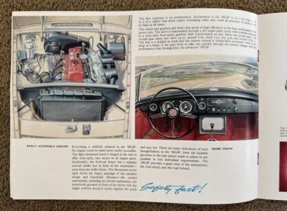 1966 MG MGB Brochure - Image 4