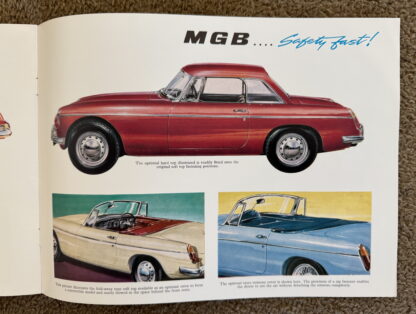 1966 MG MGB Brochure - Image 7