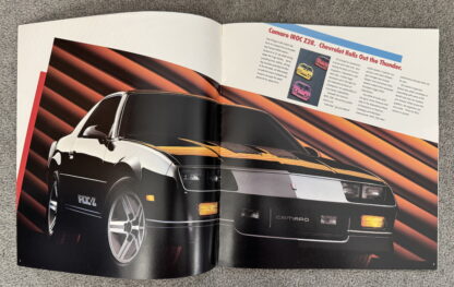 1986 Chevrolet Camaro Brochure - Image 2