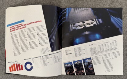 1986 Chevrolet Camaro Brochure - Image 3