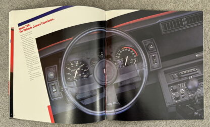 1986 Chevrolet Camaro Brochure - Image 5