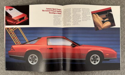 1986 Chevrolet Camaro Brochure - Image 6