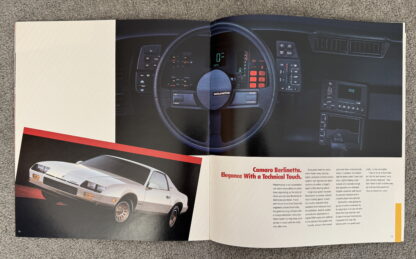 1986 Chevrolet Camaro Brochure - Image 8