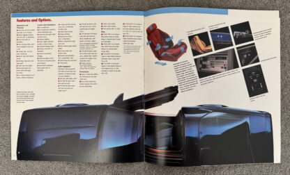 1986 Chevrolet Camaro Brochure - Image 9