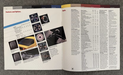 1986 Chevrolet Camaro Brochure - Image 10
