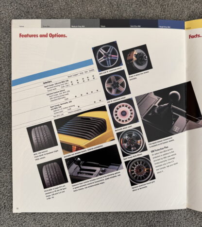 1986 Chevrolet Camaro Brochure - Image 11