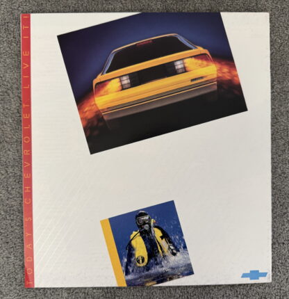 1986 Chevrolet Camaro Brochure - Image 13