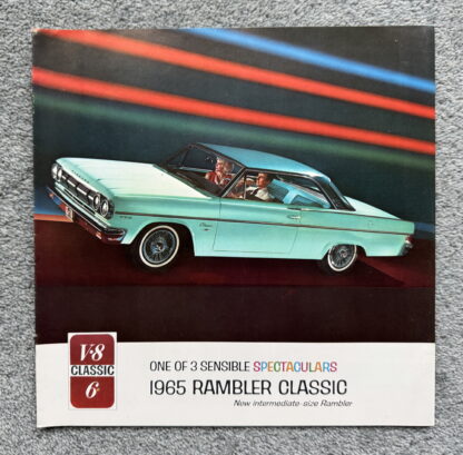 1965 Rambler Classic Brochure