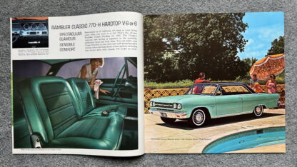 1965 Rambler Classic Brochure - Image 3