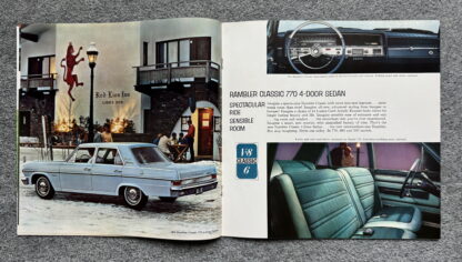 1965 Rambler Classic Brochure - Image 4