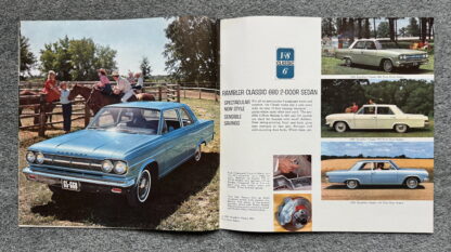 1965 Rambler Classic Brochure - Image 5