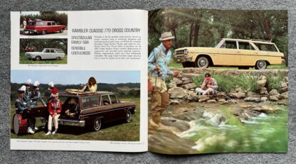 1965 Rambler Classic Brochure - Image 6