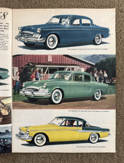 1955 Studebaker Range Brochure President, Commander, Champion - Image 5