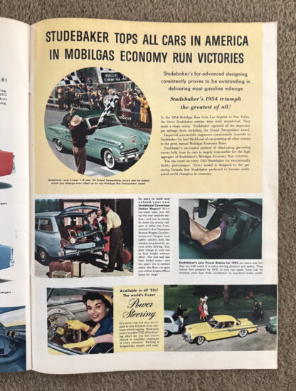 1955 Studebaker Range Brochure President, Commander, Champion - Image 9
