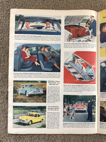 1955 Studebaker Range Brochure President, Commander, Champion - Image 10