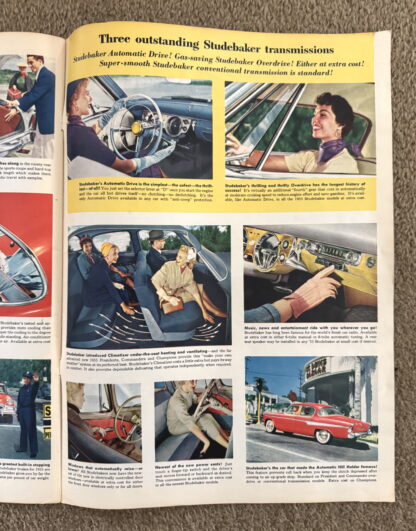 1955 Studebaker Range Brochure President, Commander, Champion - Image 11