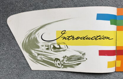 1959 Ford Anglia Brochure - Image 2