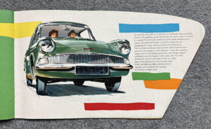 1959 Ford Anglia Brochure - Image 6
