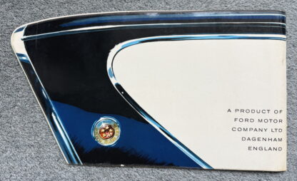 1959 Ford Anglia Brochure - Image 13