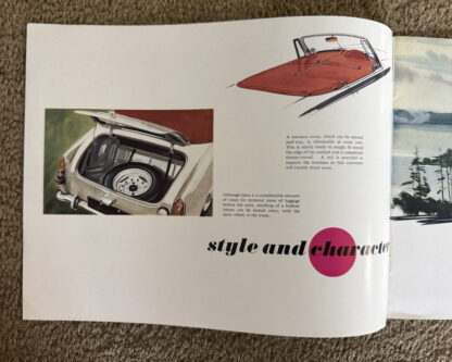 1965 Austin Healey Sprite Brochure - Image 2