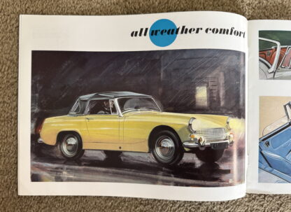 1965 Austin Healey Sprite Brochure - Image 4