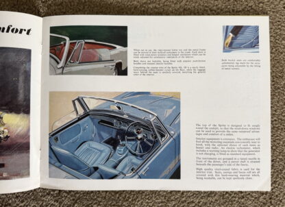 1965 Austin Healey Sprite Brochure - Image 5