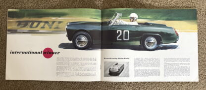1965 Austin Healey Sprite Brochure - Image 6