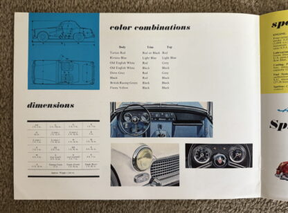 1965 Austin Healey Sprite Brochure - Image 9