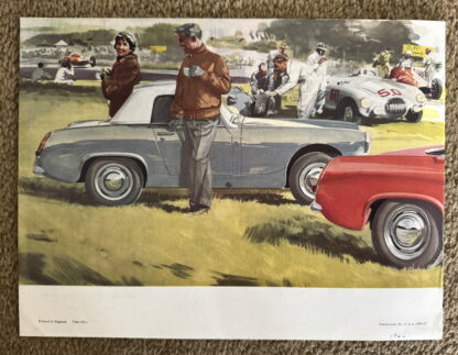 1965 Austin Healey Sprite Brochure - Image 11