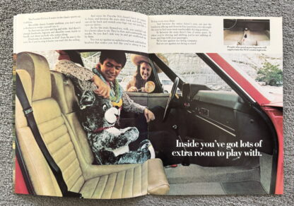 1973 Porsche 914 Brochure - Image 3